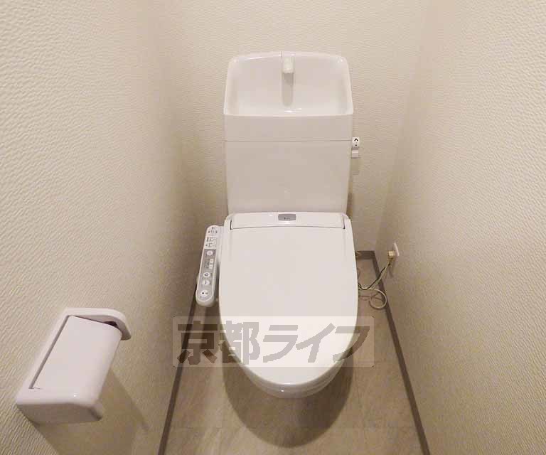 トイレ　落ち着く空間です。