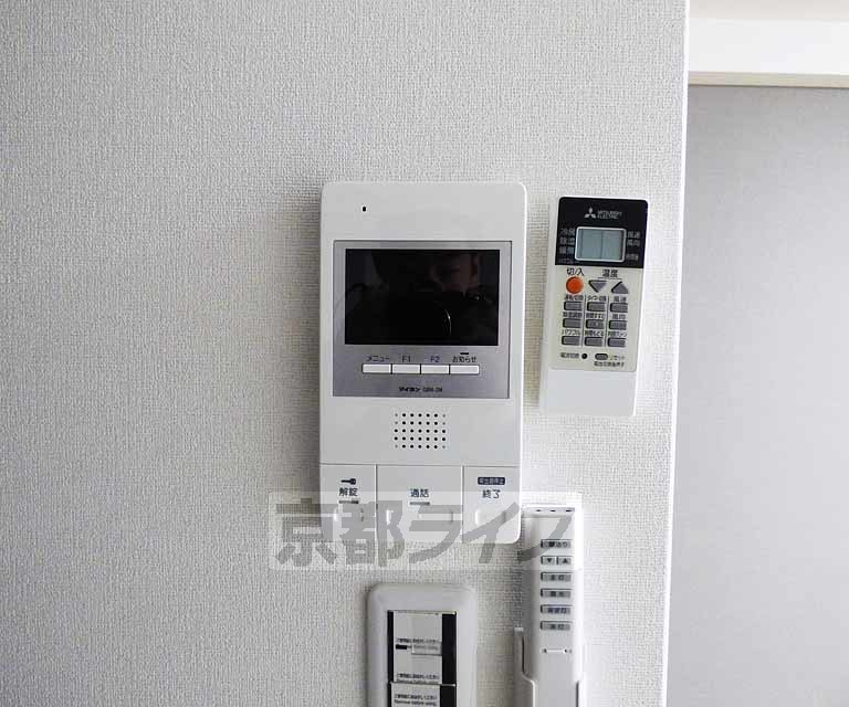 セキュリティ　防犯面安心です。