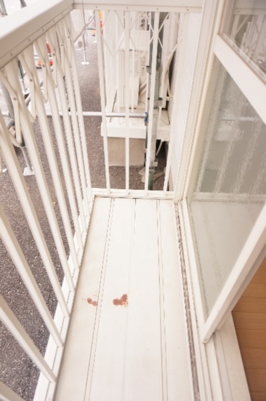 バルコニー　図面と現状に相違がある場合には現状を優先