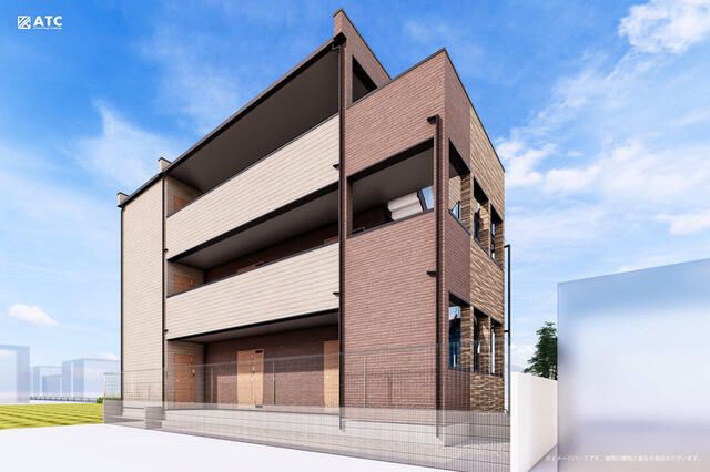 建物外観　イメージ図