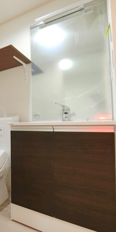 洗面設備　身支度に便利な洗面台♪