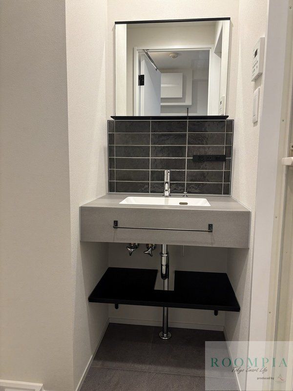 洗面設備　洗面