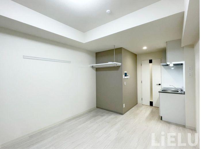 居室・リビング　同シリーズ物件のモデルルームになります※現況優先