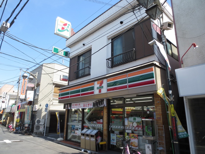 コンビニ　セブンイレブン　杉並和田店（コンビニ）まで204m
