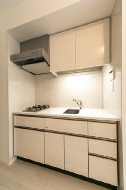 キッチン　※写真は同タイプ住戸です。