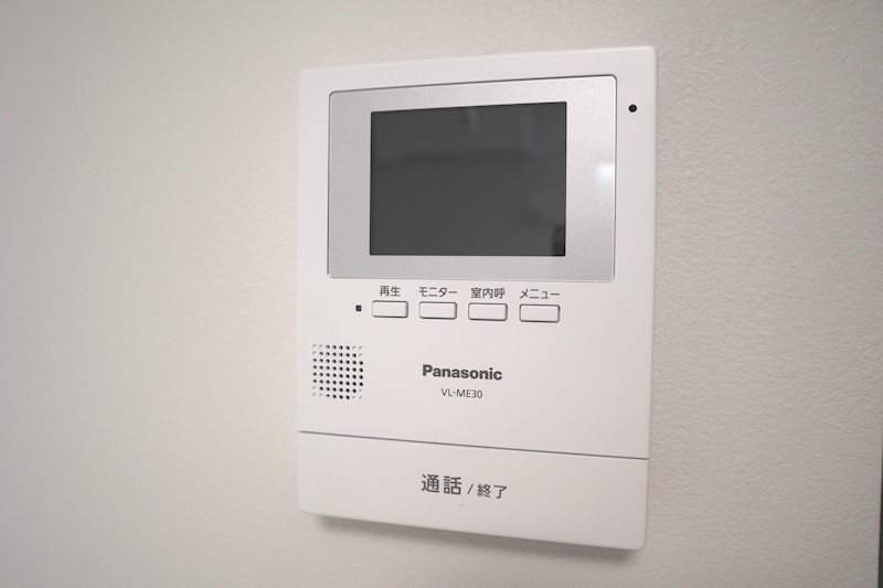 セキュリティ　モニタ付インターホン