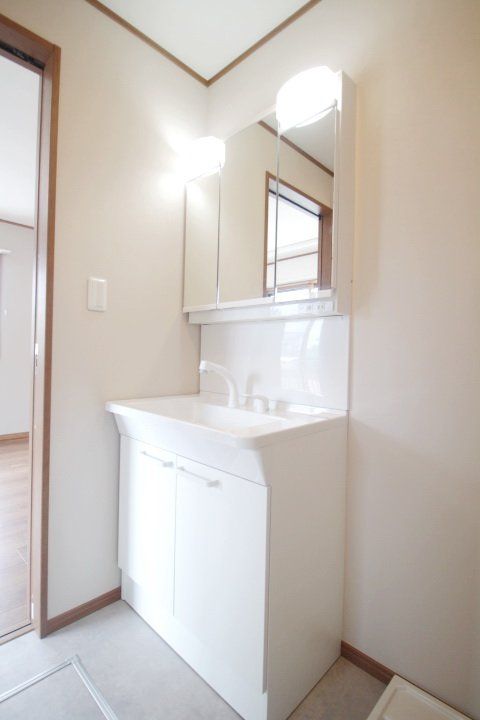 洗面設備　洗面