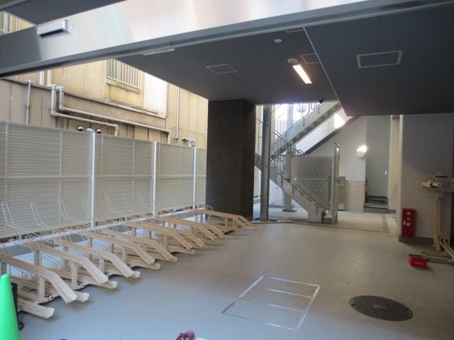 その他共有部分　建築中