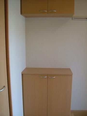 玄関　シューズボックス