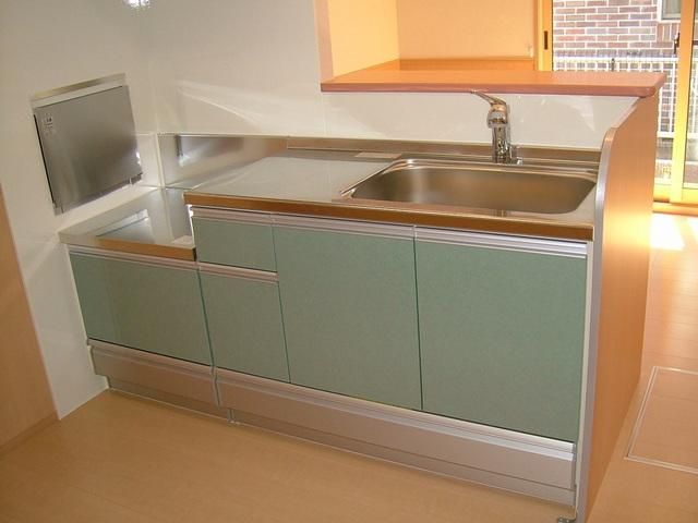 キッチン　オシャレなキッチン