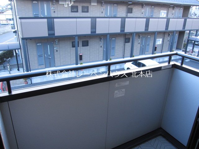 バルコニー　レーベンハウス北本店へ　048-590-5757