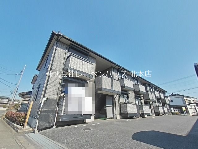 建物外観　レーベンハウス北本店へ　048-590-5757