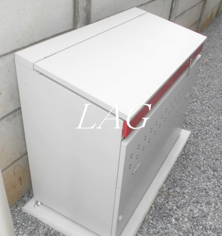 その他共有部分　ごみ置き場です。