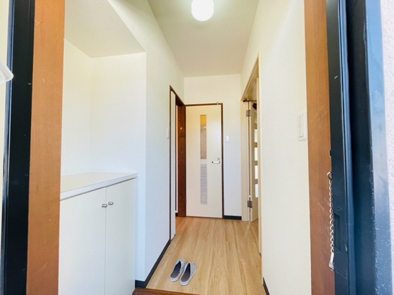 玄関　別号室の写真です。