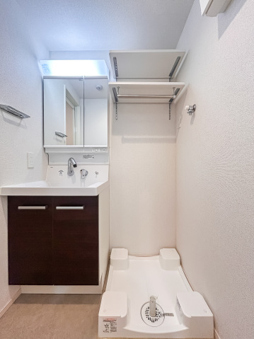 その他設備　洗濯機置場