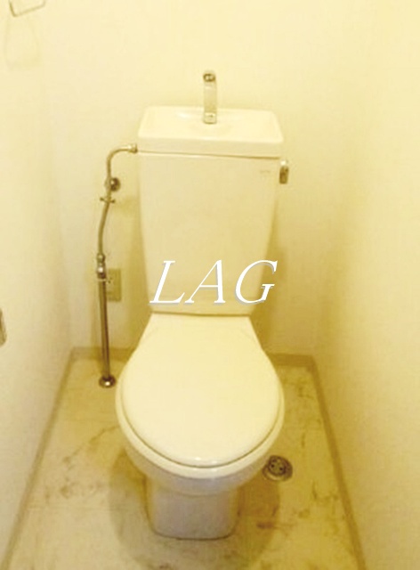 トイレ　トイレです。