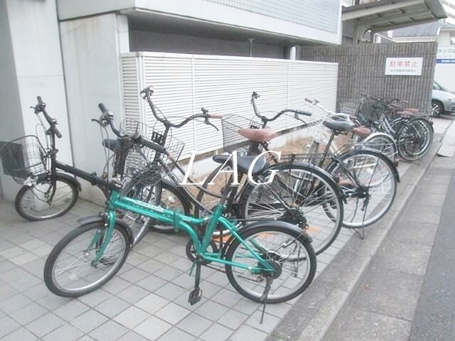 その他共有部分　駐輪場です。