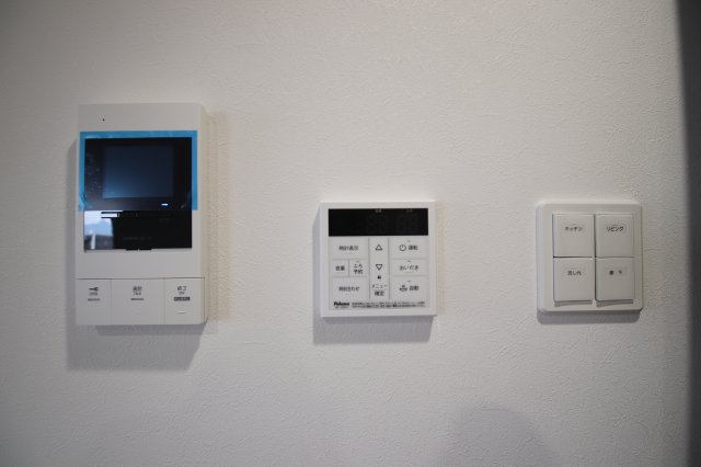 セキュリティ　類似別物件の写真です