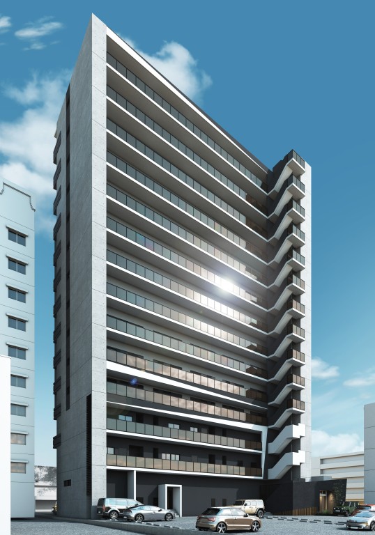 建物外観　おしゃれな外観です