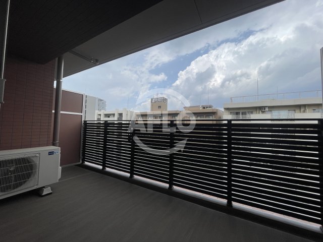 バルコニー　プレジオ新大阪EURO　バルコニー