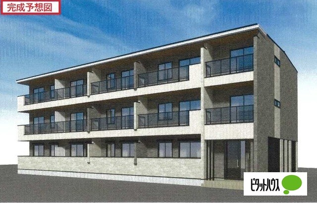 建物外観　イメージパース