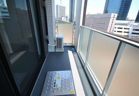 バルコニー　※別部屋の参考写真です。