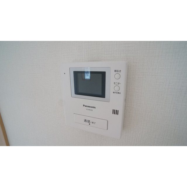 セキュリティ　モニター付インターホン