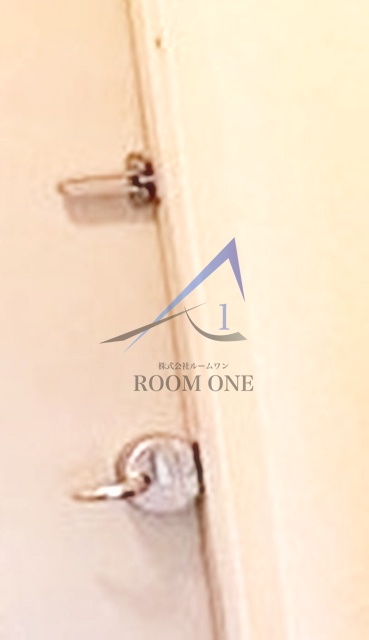 セキュリティ　内鍵です。