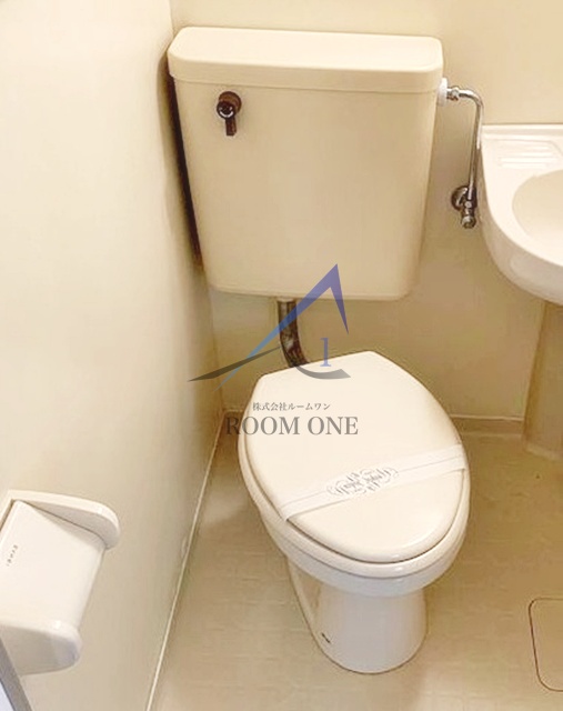 トイレ　トイレです。