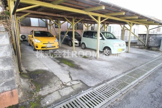 駐車場　駐車場です