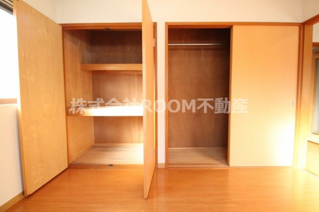 収納　便利な収納スペースです