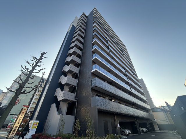建物外観　プレサンス上前津ディアシス