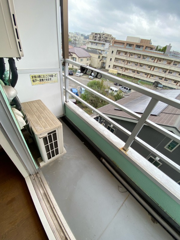 バルコニー　別部屋参考写真