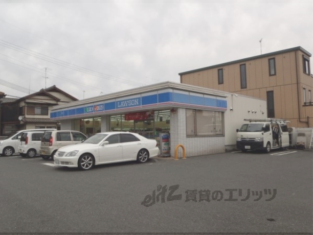 コンビニ　ローソン大津際川店（コンビニ）まで720m