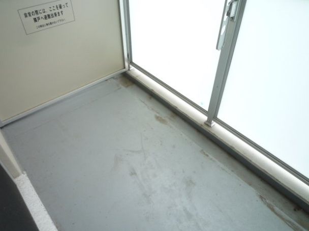 バルコニー　☆広々としたバルコニー☆