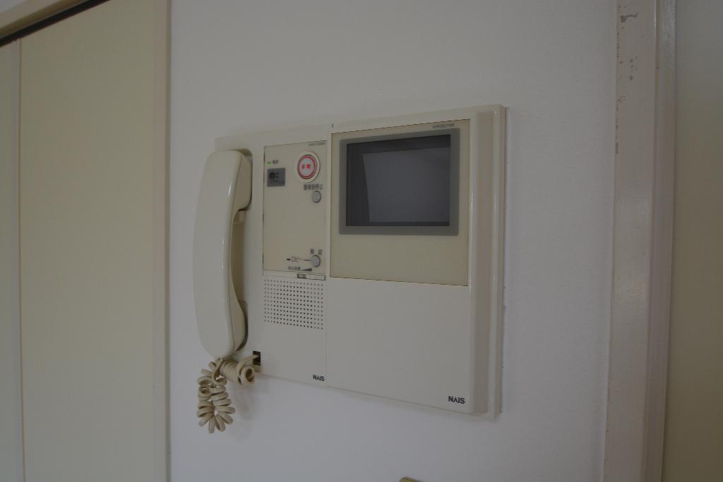 セキュリティ　カメラ付インターホン