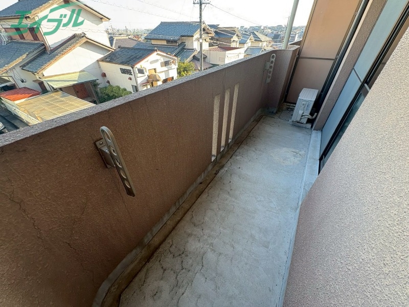 バルコニー　別部屋参考写真です