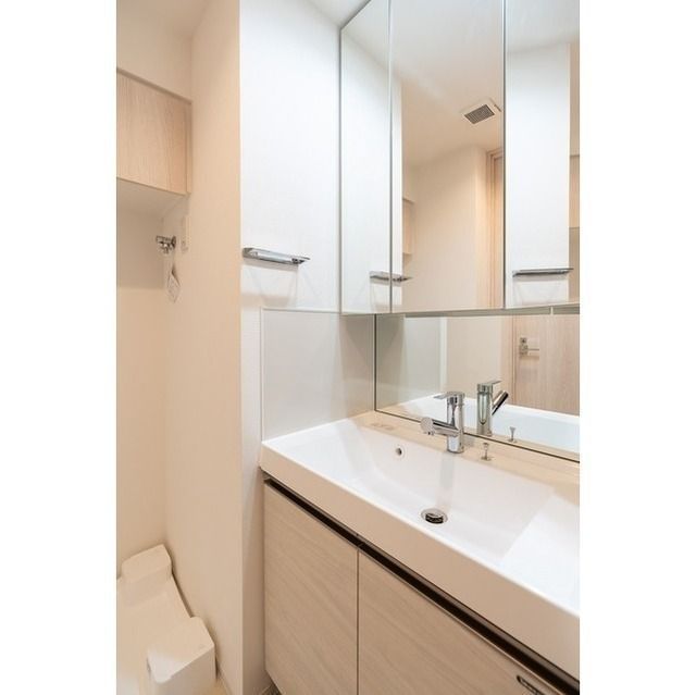 洗面設備　☆嬉しい独立洗面台☆