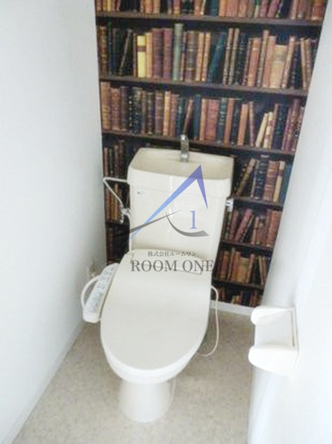 トイレ　トイレです。