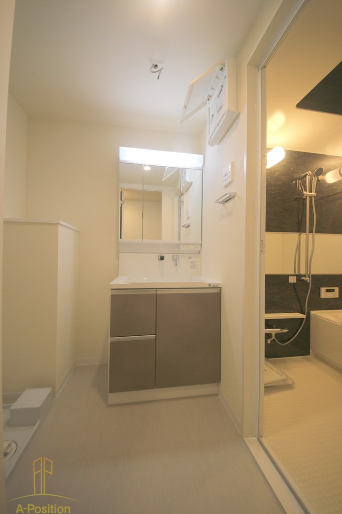 洗面設備　アウトフィールド海老江