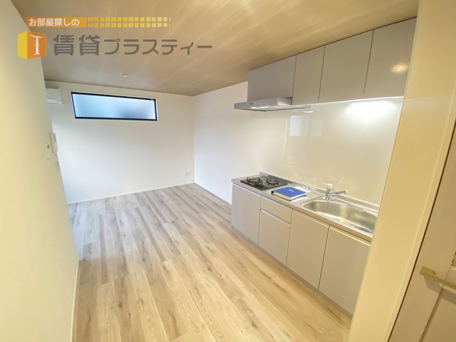 キッチン　シンクも広くて使いやすいキッチンです。