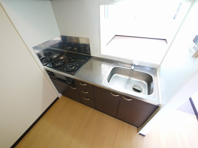 キッチン　きれいなキッチンです