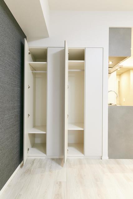 収納　※写真は同タイプ住戸です。