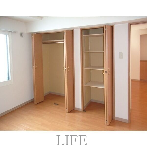収納　クローゼット