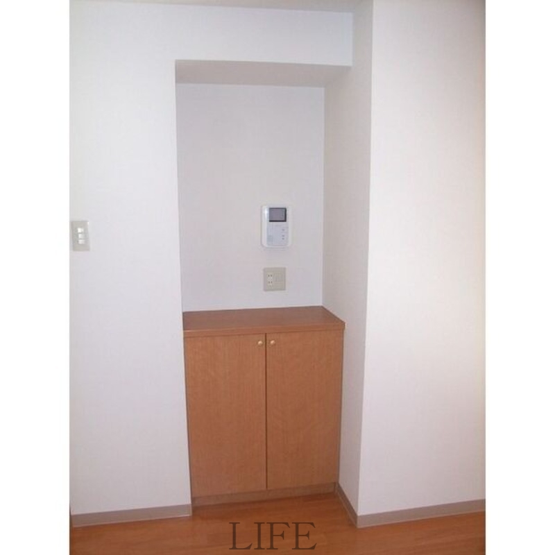 玄関　シューズボックス