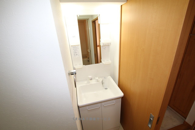 洗面設備　洗面所です パルデンス・エコノ7　206号室2021/4/2