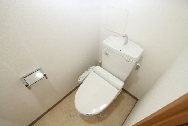 トイレ　トイレも気になるポイント パルデンス・エコノ7　206号室2