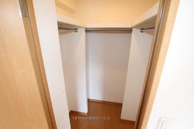 収納　十分な収納スペースがあります パルデンス・エコノ7　206号