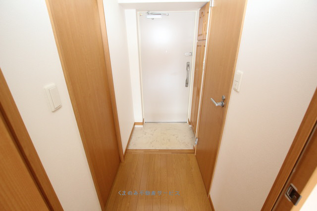 玄関　毎日通る玄関はこちらです パルデンス・エコノ7　206号室2