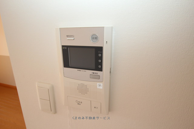 セキュリティ　モニターホン パルデンス・エコノ7　206号室2021/4/